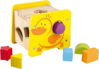 Small Foot Motorická kostka kachna Small Foot Motorická kostka kachna