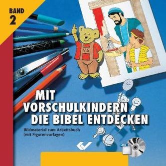 Mit Vorschulkindern die Bibel entdecken, 1 CD-ROM zu Bd.2
