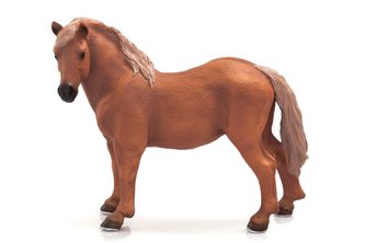 Mojo Animal Planet Suffolk punch klisna