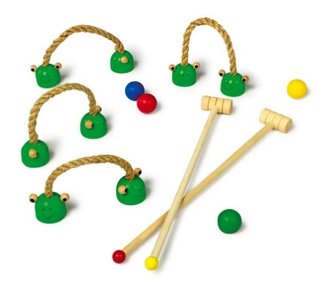 Small Foot Dětský kroket na doma