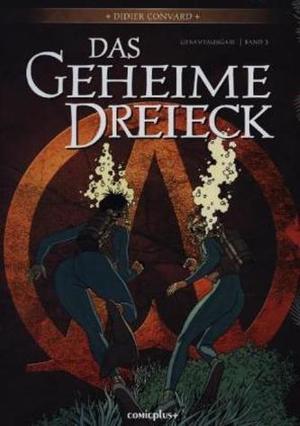 Das geheime Dreieck - Gesamtausgabe. Bd.3