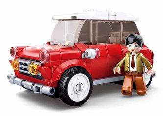 Sluban Modely M38-B0706B Mini vozidlo
