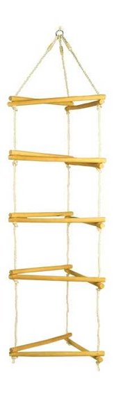 Small Foot Drevené vonkajšie hračky preliezačka