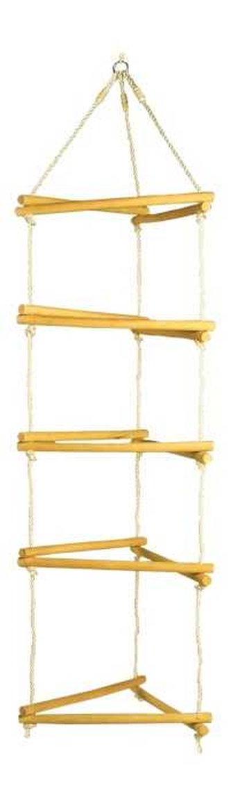 Small Foot Drevené vonkajšie hračky preliezačka