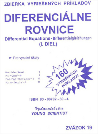 Diferenciálne rovnice 1