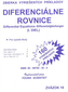 Diferenciálne rovnice 1