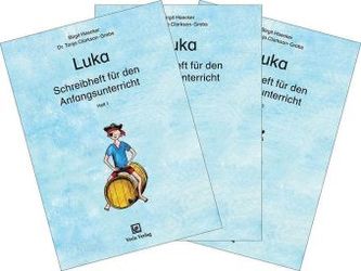Schreibhefte für den Anfangsunterricht 1-3, 3 Hefte