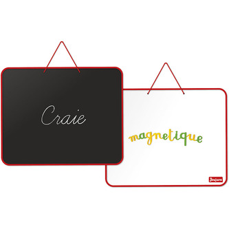 Jeujura Multifunčná nástenná tabuľa 62x50cm