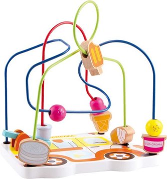 Small Foot Dřevěný labyrint zmrzlina