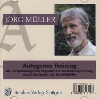 Autogenes Training, 1 Audio-CD