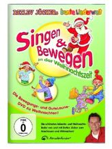 Singen & Bewegen in der Weihnachtszeit, 1 DVD