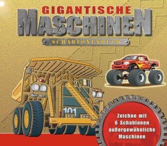 Gigantische Maschinen Schablonenbuch