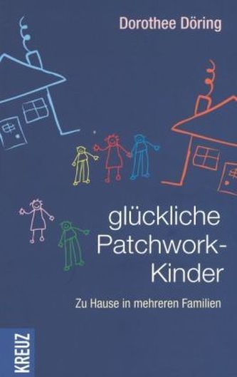 Glückliche Patchwork-Kinder