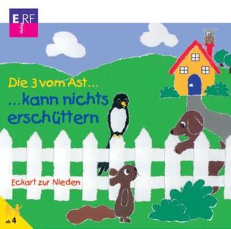Die 3 vom Ast kann nichts erschüttern, 1 Audio-CD