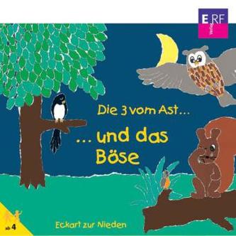 Die 3 vom Ast ... und das Böse, 1 Audio-CD