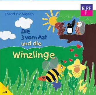Die Drei vom Ast und die Winzlinge, Audio-CD
