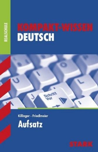 Deutsch - Aufsatz