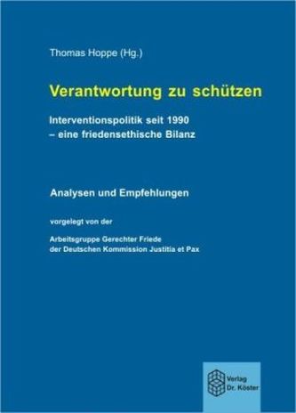 Verantwortung zu schützen