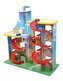 Small Foot Detská poschodová drevená garáž