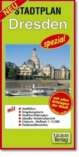 Doktor Barthel Stadtplan Dresden