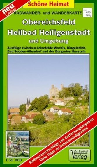 Doktor Barthel Karte Obereichsfeld, Heilbad Heiligenstadt und Umgebung