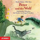 Peter und der Wolf, 1 Audio-CD