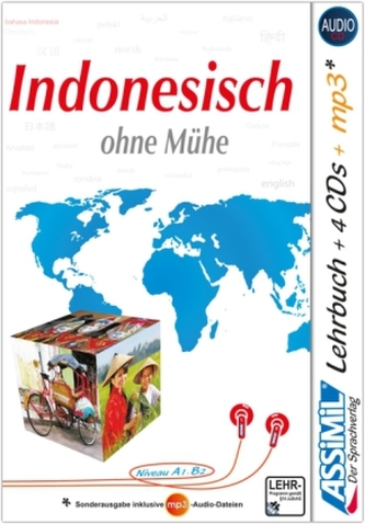 Lehrbuch + 4 Audio-CDs + 1 mp3-CD