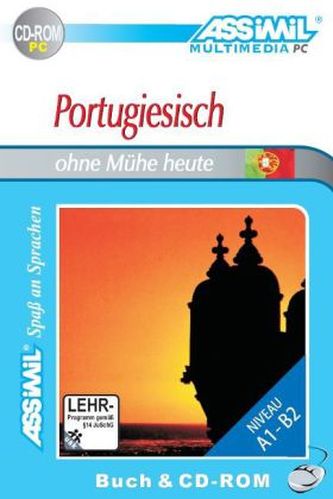 Assimil Portugiesisch ohne Mühe heute, 1 CD-ROM m. Lehrbuch