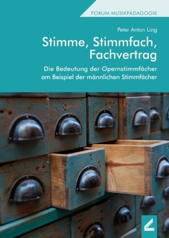 Stimme, Stimmfach, Fachvertrag