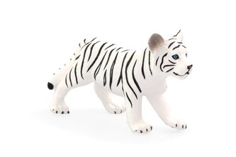 Mojo Animal Planet Tygr bílý mládě stojící