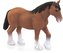 Mojo Animal Planet Kůň Clydesdale hnědý