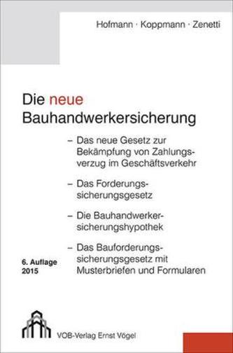 Die neue Bauhandwerkersicherung