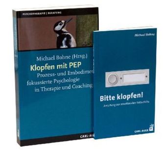 Klopfen mit PEP. Bitte klopfen, 2 Bde.