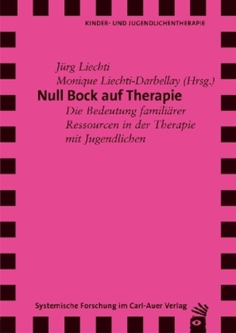 Null Bock auf Therapie