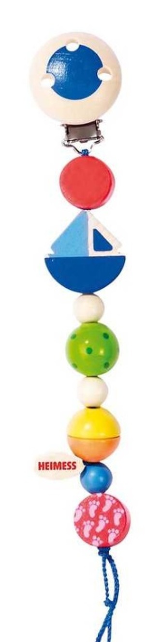 Heimess dřevěné hračky - Klips na dudlík - Loď