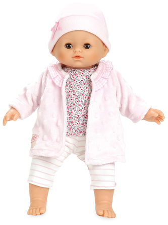 Petitcollin Panenka Baby Doll 36 cm Lila