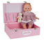 Petitcollin Panenka v kufříku Baby Doll Capucine 36 cm