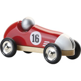 Vilac Závodní auto Vintage červené