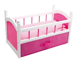 Small Foot Drevená postieľka pre bábiky