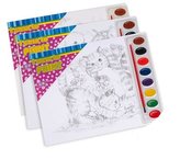 Small Foot Omalovánky sada na vymalování zvířátka