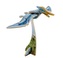 Dřevěné skládačky - sřední 3D puzzle - Pterosaurus