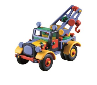 Mic-o-mic - Stavebnice - Velký vyprošťovací autojeřáb