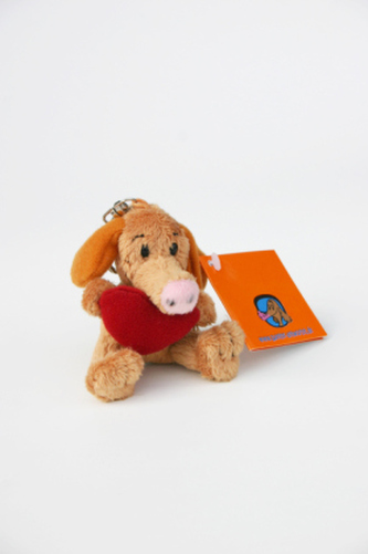 Günter, der innere Schweinehund mit Herz, Plüschfigur