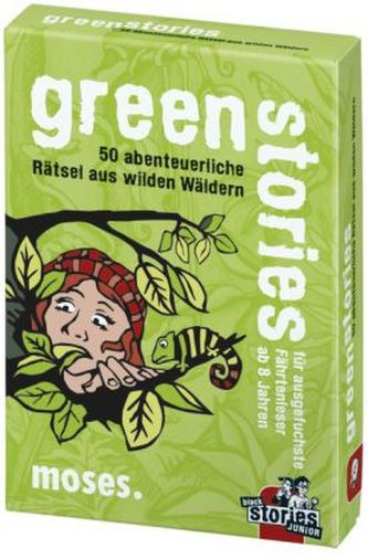 Black Stories (Spiel), Green Stories