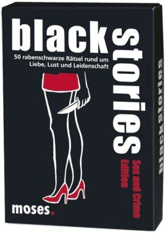 Black Stories (Spiel), Sex and Crime Edition