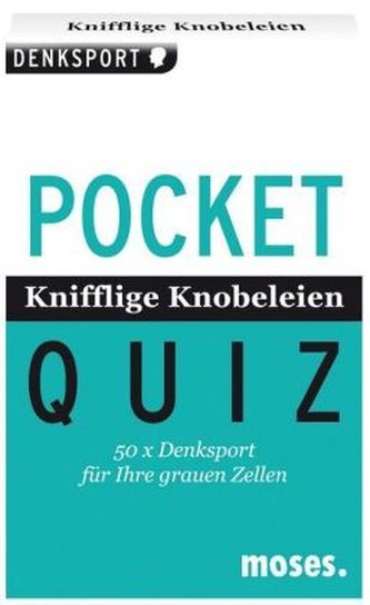 Knifflige Knobeleien (Kartenspiel)