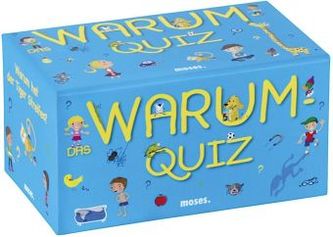 Das Warum-Quiz (Kartenspiel)