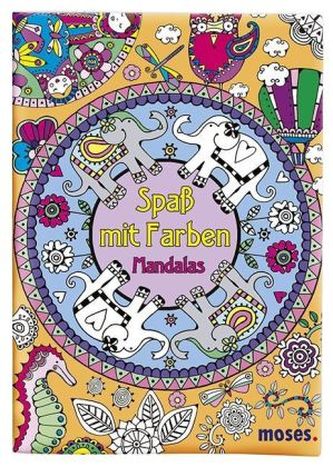 Spaß mit Farben - Mandalas