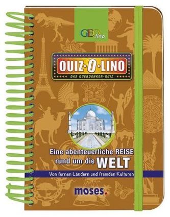 Quiz-O-lino - Eine abenteuerliche Reise rund um die Welt