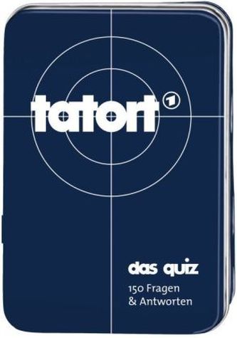 Tatort - Das Quiz (Kartenspiel)